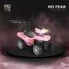 Moni NO FEAR ráülős kis quad műanyag PINK