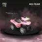 Moni NO FEAR ráülős kis quad műanyag PINK