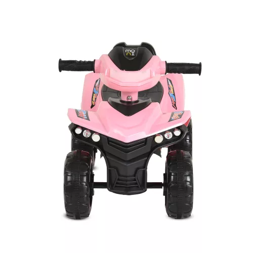 Moni No fear ráülős kis quad műanyag pink