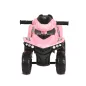 Moni NO FEAR ráülős kis quad műanyag PINK