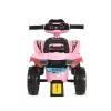 Moni No fear ráülős kis quad műanyag pink