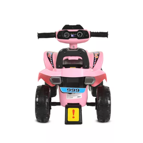 Moni NO FEAR ráülős kis quad műanyag PINK