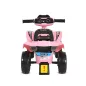 Moni NO FEAR ráülős kis quad műanyag PINK