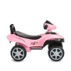 Moni No fear ráülős kis quad műanyag pink
