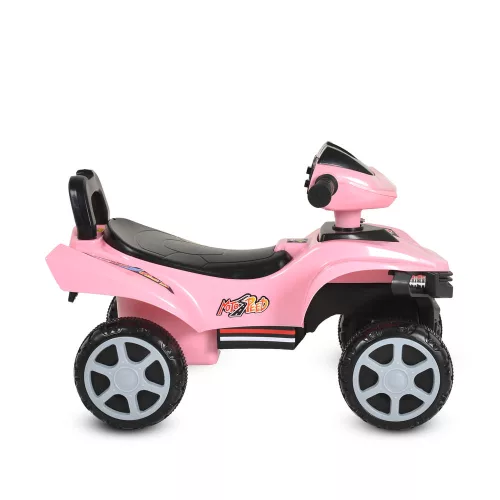 Moni No fear ráülős kis quad műanyag pink