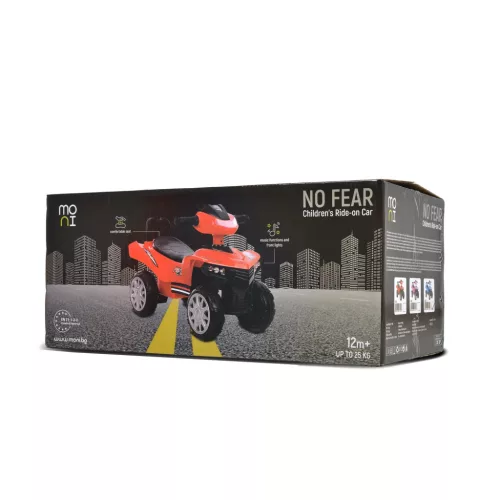 Moni NO FEAR ráülős kis quad műanyag PINK