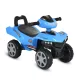 Moni No fear ráülős kis quad műanyag vkék