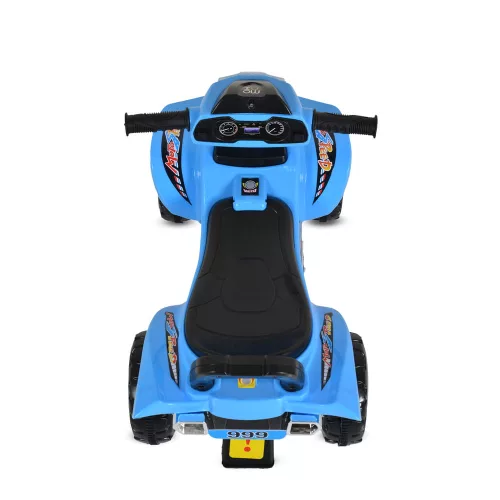 Moni No fear ráülős kis quad műanyag vkék