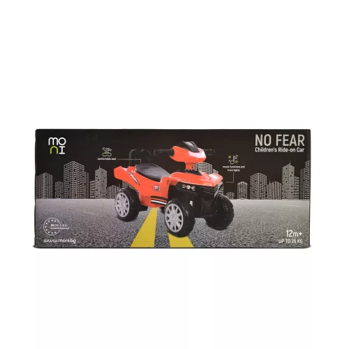 Moni No fear ráülős kis quad műanyag vkék