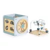 Moni Moni activity kocka xilofonnal, drót pályával vkék