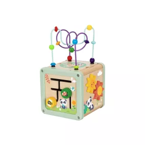 Moni FAJÁTÉK activity kocka play cube Panda 