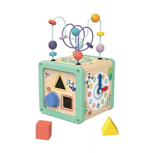 Moni FAJÁTÉK activity kocka play cube Panda 