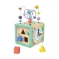 Moni FAJÁTÉK activity kocka play cube Panda 