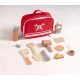 Moni Moni kistáska fa tűzoltó szett 10dbos piros