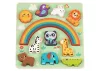 MONI 2IN1 balance puzzle ÁLLATOS/ANIMALS