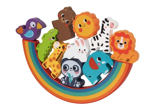 MONI 2IN1 balance puzzle ÁLLATOS/ANIMALS