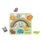 MONI 2IN1 balance puzzle ÁLLATOS/ANIMALS
