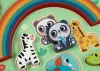 MONI 2IN1 balance puzzle ÁLLATOS/ANIMALS