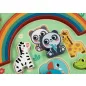 MONI 2IN1 balance puzzle ÁLLATOS/ANIMALS