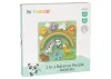 MONI 2IN1 balance puzzle ÁLLATOS/ANIMALS
