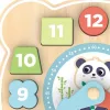 Moni Moni fa puzzle óra pandás pasztel