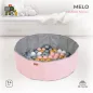 Moni Labdamedence MELO 90 labdával összecsukható PINK