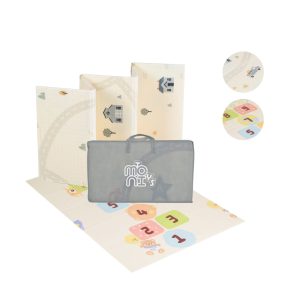   Moni Xpe új pasztel összecsukható szőnyeg 120*180cm digital/ugróiskola