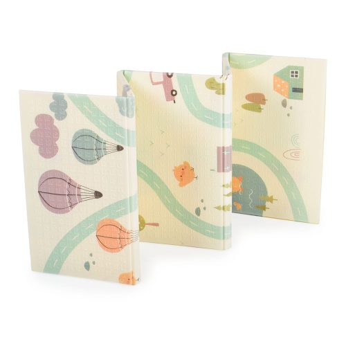 Moni Xpe új pasztel összecsukható szőnyeg 120*180cm joy ride/fiús