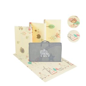   Moni Xpe új pasztel összecsukható szőnyeg 120*180cm park/ macis