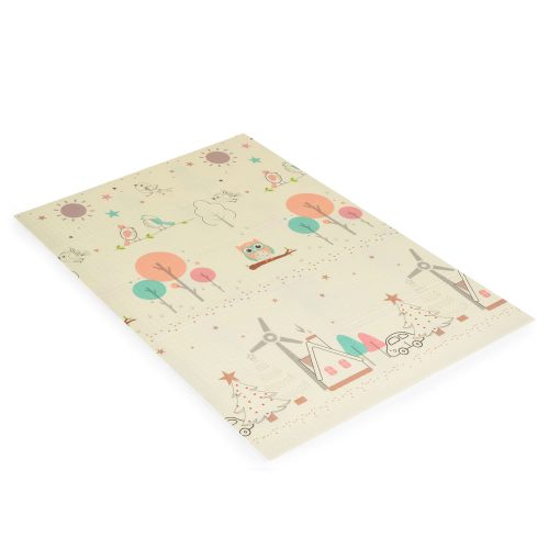 Moni Xpe új pasztel összecsukható szőnyeg 120*180cm park/ macis