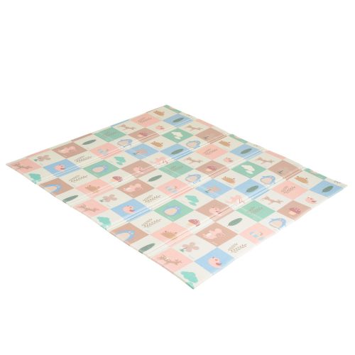 Moni Xpe új pasztel összecsukható szőnyeg nagy xxl méret 180*200cm forest/lányos