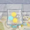 Moni GAMEZONE  járóka összecsukható szőnyeggel, 60 labdával 150x200 SZÜRKE