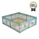 Moni GAMEZONE járóka  összecsukható szőnyeggel, 60 labdával 180x200 MENTA