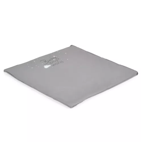 Moni JOYZI utazójáróka összecsukható 90*90cm SZÜRKE