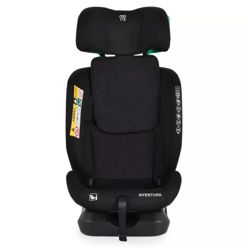 Moni AVENTURA dönthető autósülés 40-150cm FEKETE