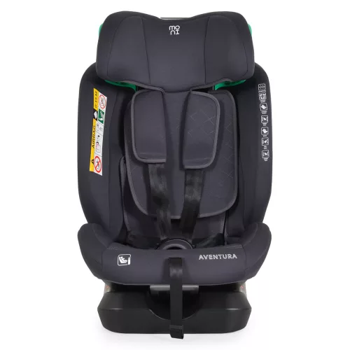 Moni AVENTURA dönthető autósülés 40-150cm SZÜRKE