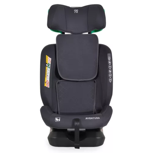 Moni AVENTURA dönthető autósülés 40-150cm SZÜRKE