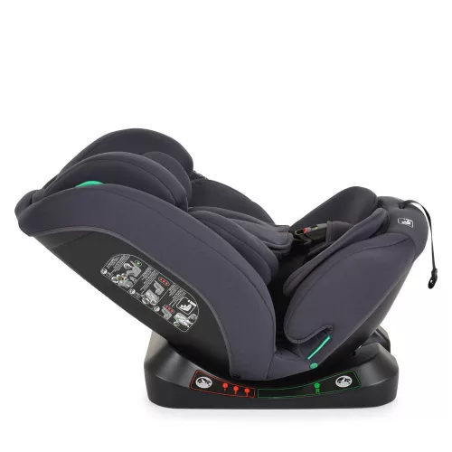 Moni AVENTURA dönthető autósülés 40-150cm SZÜRKE