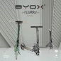 Moni Flurry roller nagy 2kerekű 100kg sötét zöld