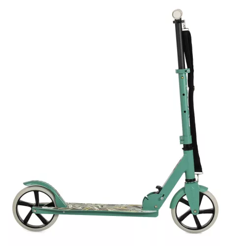 Moni Flurry roller nagy 2kerekű 100kg sötét zöld