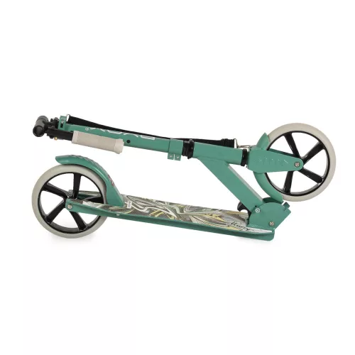 Moni Flurry roller nagy 2kerekű 100kg sötét zöld