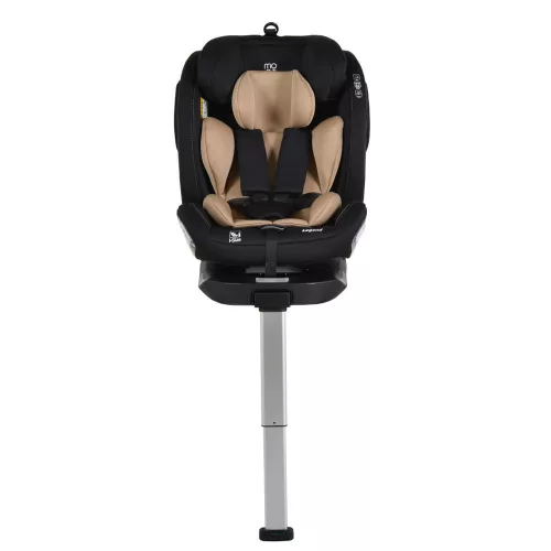 Moni Legend autós ülés 40-150cm támasztólábbal bézs