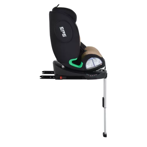 Moni Legend autós ülés 40-150cm támasztólábbal bézs