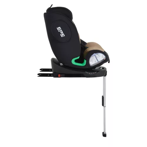 Moni Legend autós ülés 40-150cm támasztólábbal bézs