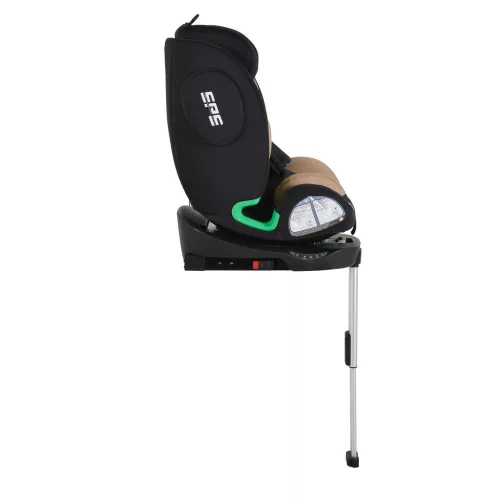 Moni Legend autós ülés 40-150cm támasztólábbal bézs