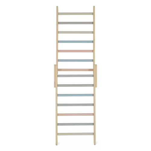 Moni Pikler fa mászóka 3in1 rámpával, létrával, híddal