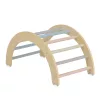 Moni Pikler fa mászóka 3in1 rámpával, létrával, híddal