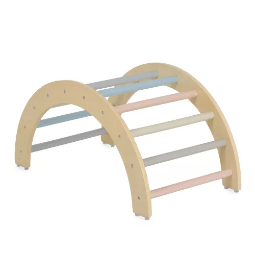 Moni Pikler fa mászóka 3in1 rámpával, létrával, híddal