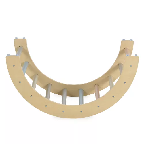 Moni Pikler fa mászóka 3in1 rámpával, létrával, híddal