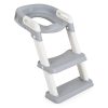 Moni Lifty lépcsős wc szűkítő kapaszkodóval szürke